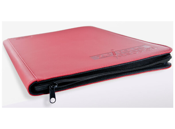 Zipfolio Xenoskin 18-Pocket rød Ultimate Guard – Til 360 kort 